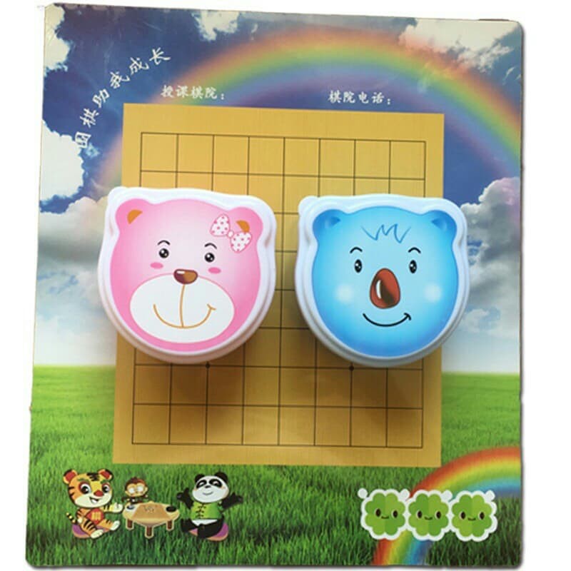BỘ CỜ VÂY CHO BÉ 9X9 + 13X13