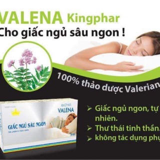 Valena cho giấc ngủ ngon kingphar có sẵn tại nhà thuốc