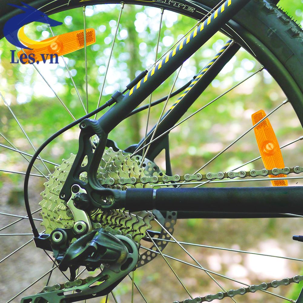 Bộ 4 Ống Phản Quang Gắn Căm Xe Đạp Leo Núi