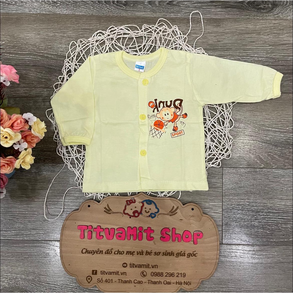 Áo dài tay thu hằng cho bé, áo dài tay cotton cho bé, áo dài tay cho bé trai, bé gái