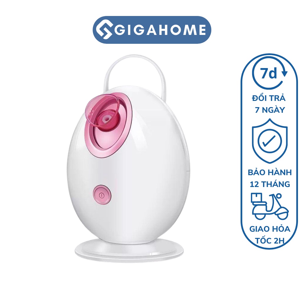 Máy Phun Sương, Tinh Dầu Xông Mặt GIGAHOME Tạo Độ Ẩm Cho Da 5889