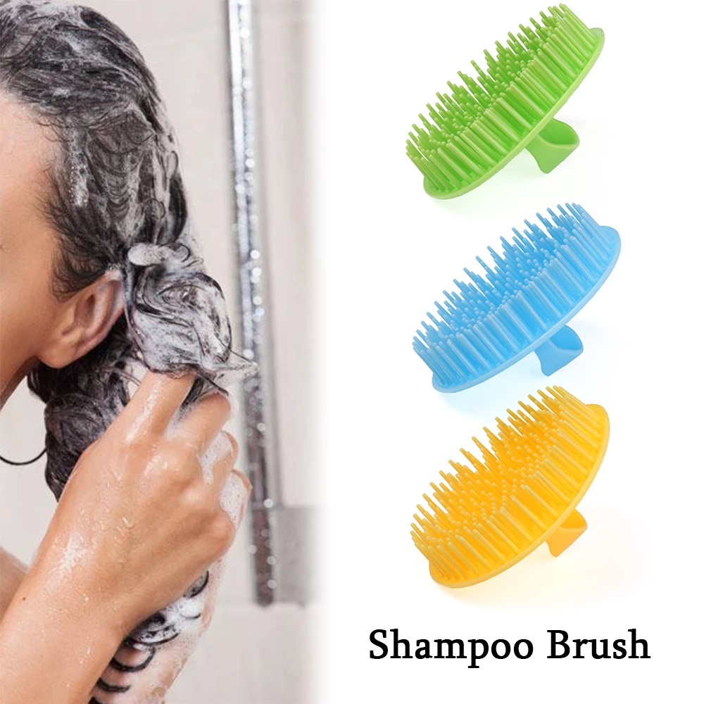 Bàn Chải Mát Xa Cơ Thể Khi Tắm Thiết Kế Sáng Tạo Tiện Dụng