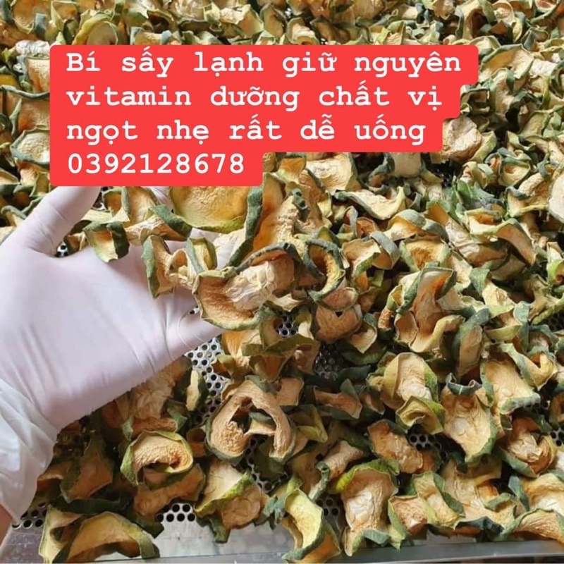Bí Đao Organic Sấy Lạnh