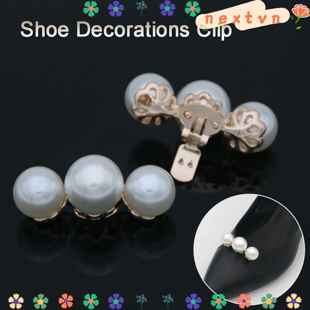 1 Phụ Kiện Trang Trí Giày Cho Cô Dâu Ngày Cưới