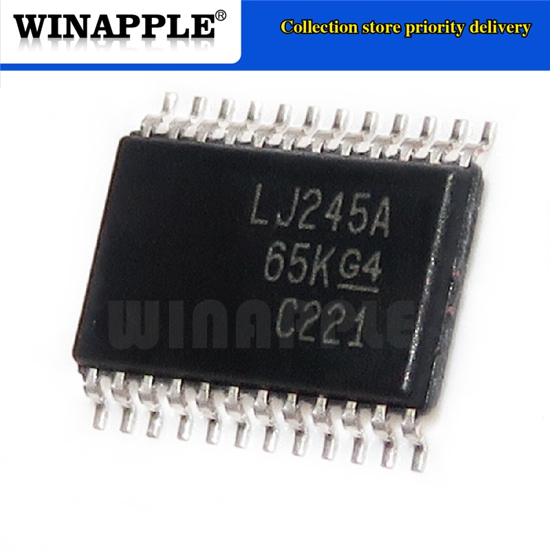 10 Cái / lốc SN74LVC4245ADBR SN74LVC4245 LJ245A SSOP-24