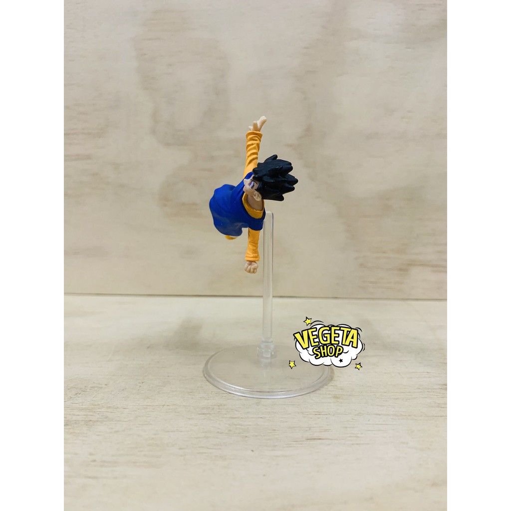 Mô hình Dragon Ball - Videl - Gashapon HG Dragon Ball 17 - Chính hãng Bandai - Cao 9cm