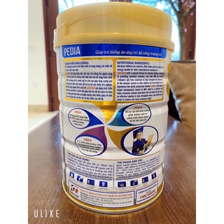 Sữa bột Lacgold Pedia 900g