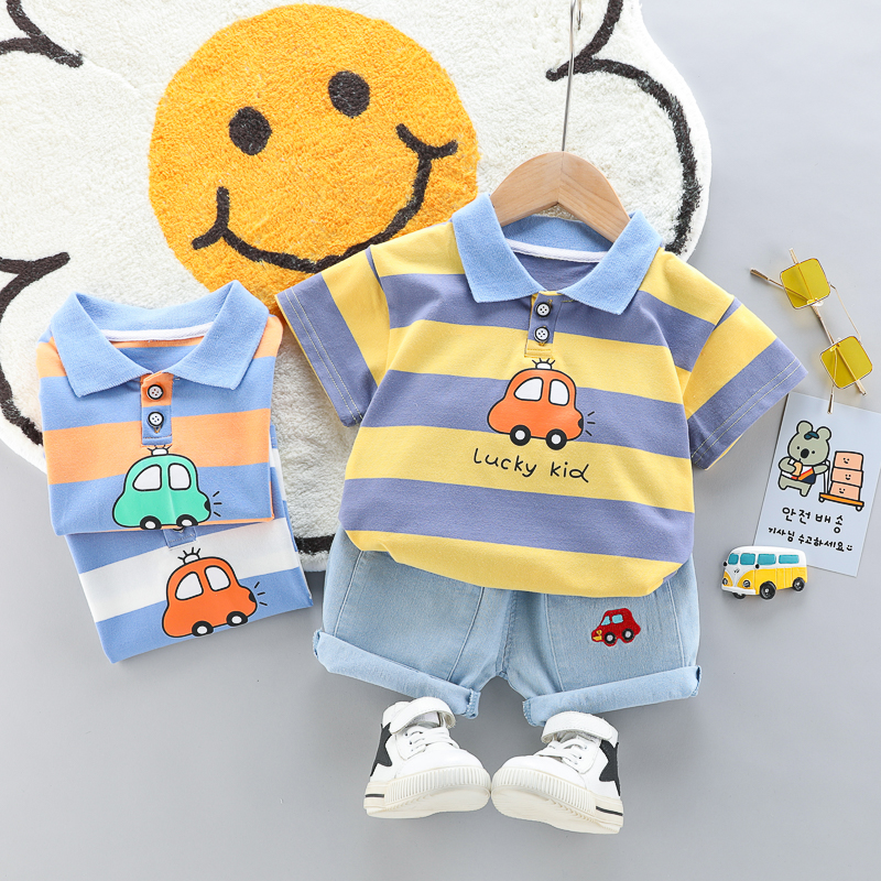 Set Quần Áo Thể Thao Thời Trang Dành Cho Bé Từ 0-5 Tuổi