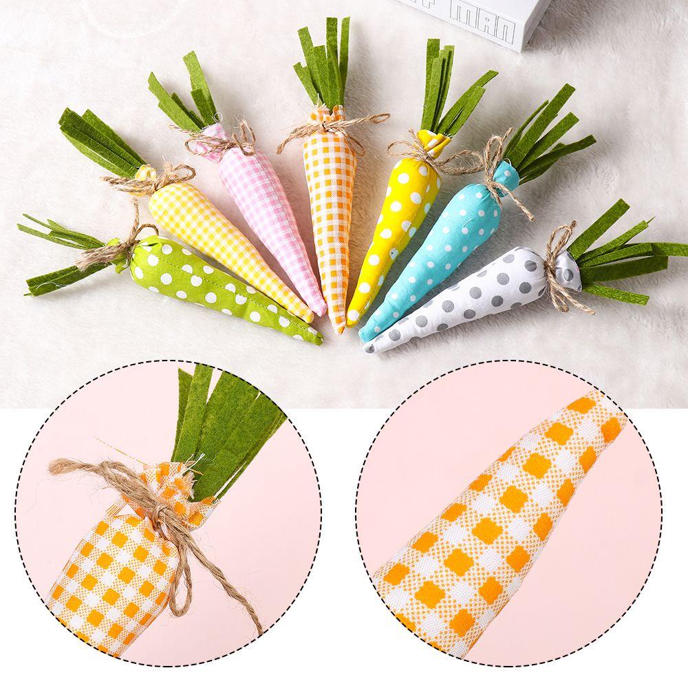 CONOPERY Phụ Kiện Cà Rốt Treo Tường Trang Trí Nhà Cửa