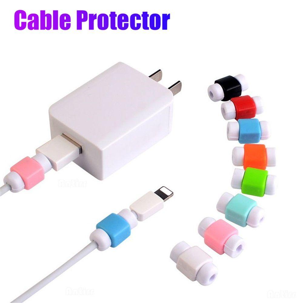 BEBETTERM Set 10 / 20 Vỏ Bảo Vệ Dây Cáp Sạc USB Tiện Lợi