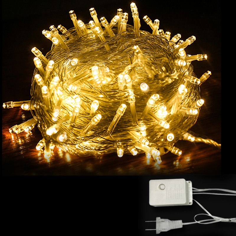 Dây đèn Led Đủ Màu sắc trang trí siêu sáng và lung linh