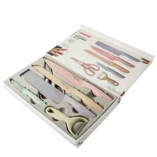 Set dao everich 6 món nhiều màu