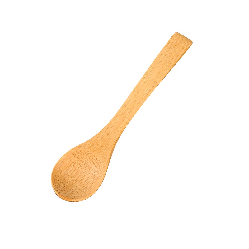 Muỗng Gỗ Tre Múc Cà Phê/Trà 12.8x3cm Cho Nhà Bếp