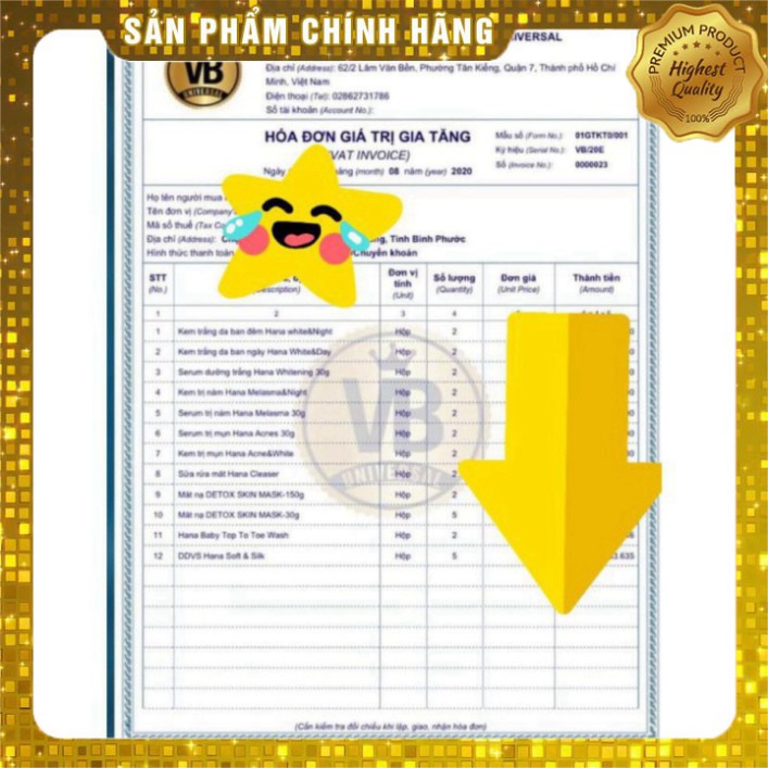 Sale 100% Chính Hãng Date 2023 - Kem Dưỡng Trắng Da Ban Ngày Hana White Day PTS