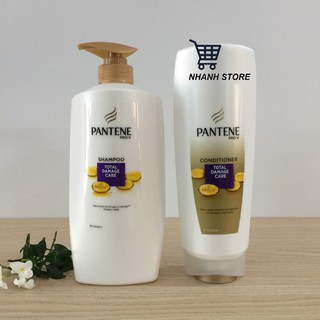 Combo dầu gội xả Pantene Thái Lan