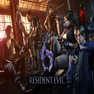 Đĩa Game PS4 - Resident Evil 6