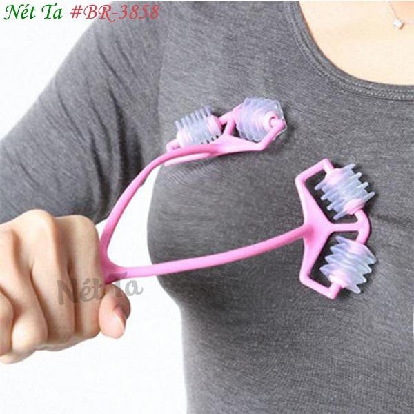 Dụng cụ massage ngực lăn ngực giúp tăng kích thước ngực nở ngực cải thiện vòng 1 làm săn chắc, căng tròn | BigBuy360 - bigbuy360.vn