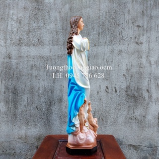 Tượng Đức Mẹ Lên Trời 50cm composite