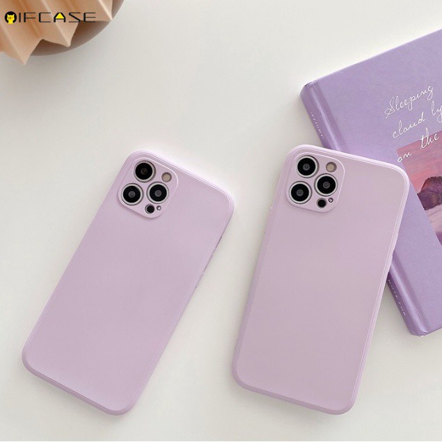 Ốp điện thoại TPU silicon màu trơn cho Samsung Galaxy S21 S21+ S20 S20+ S10 S10+ Note 10 10+ Plus Ultra FE Lite 2020