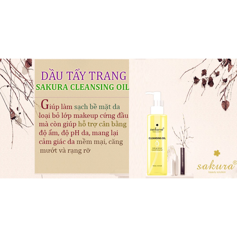 Bộ đôi trang điểm cơ bản Sakura | BigBuy360 - bigbuy360.vn