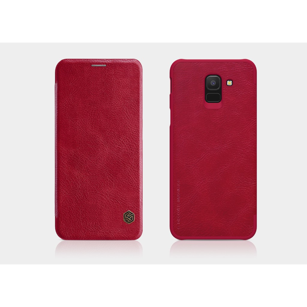 Bao da bò cho SamSung Galaxy J6+ Plus chính hãng Nillkin QIN | BigBuy360 - bigbuy360.vn