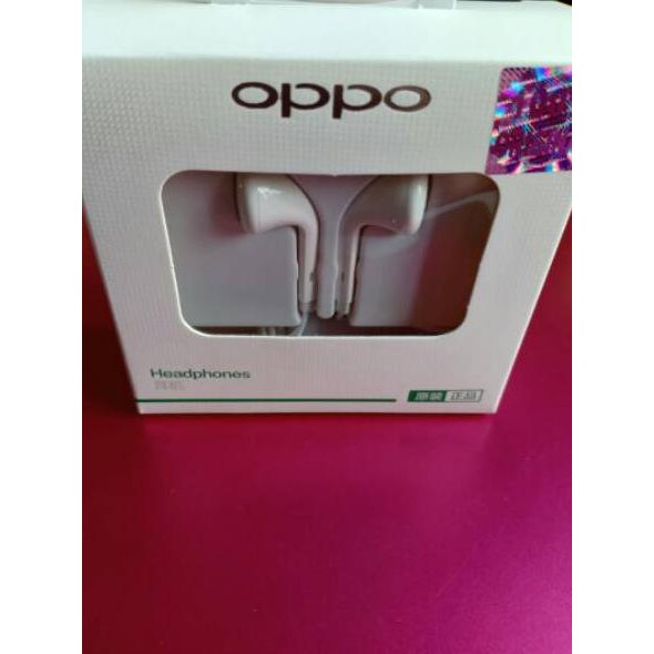 Tai Nghe Nhét Tai 100% / Oppo F9 F7 F5 F5 Plus F3 Plus F1 F1S F1Plus A37 A8