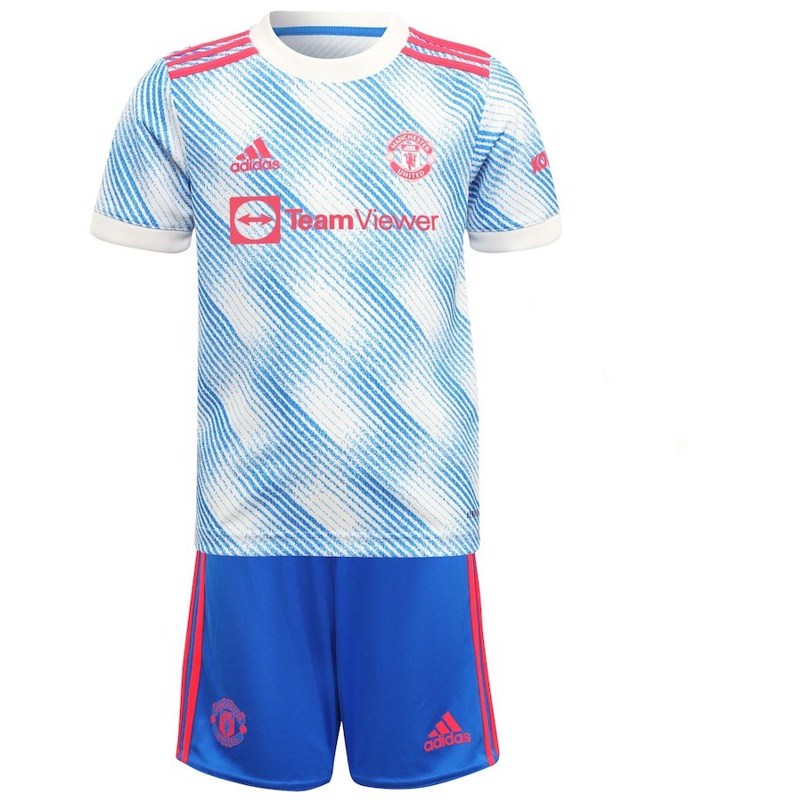 Bộ Quần Áo Bóng Đá 3D Đội Manchester United 21-22 - 23 Man-Utd MU Chất Lượng Cao