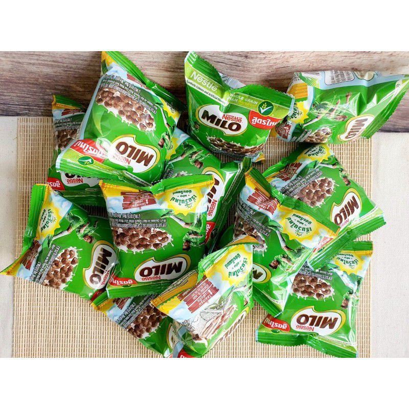 bánh milo thái lan viên mini