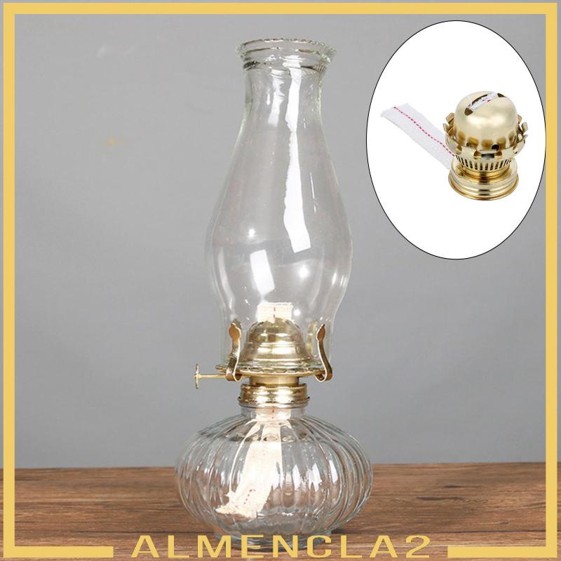 Đèn Dầu Almencla2 Thay Thế Siêu Bền Kèm Dây Bấc Tiện Dụng