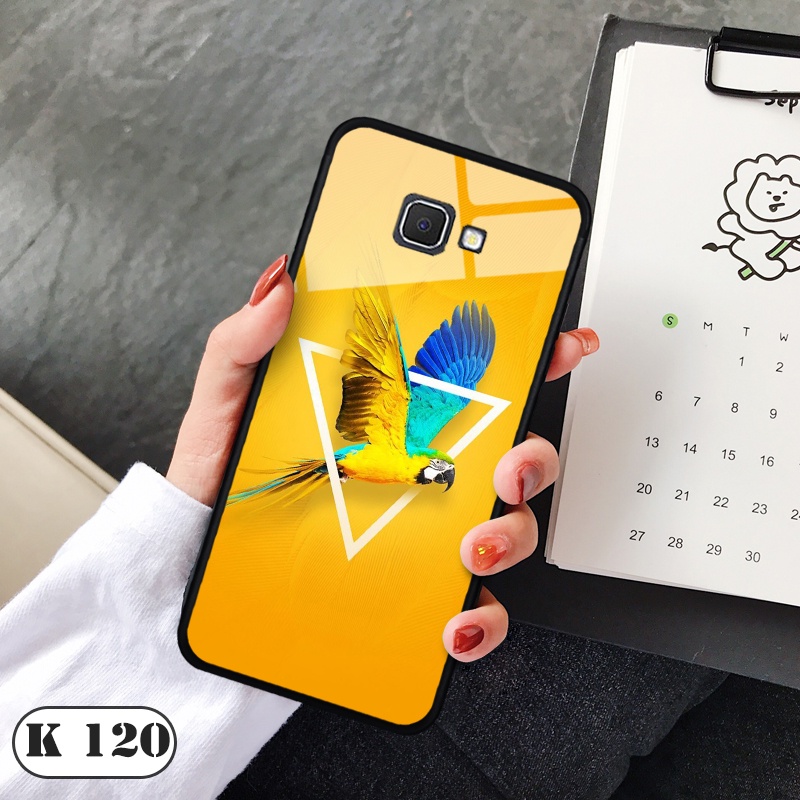 Ốp lưng kính cường lực điện thoại Samsung Galaxy J5 PRIME