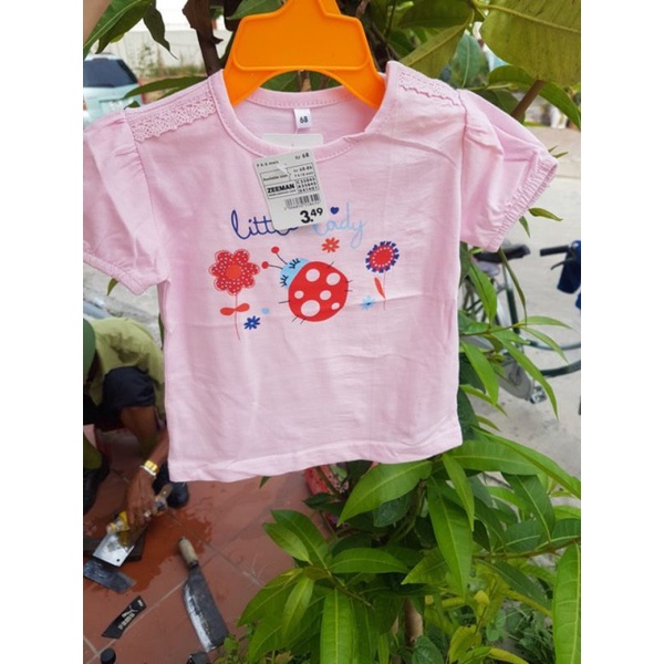 Xả kho áo cotton QC size nhí cho bé gái