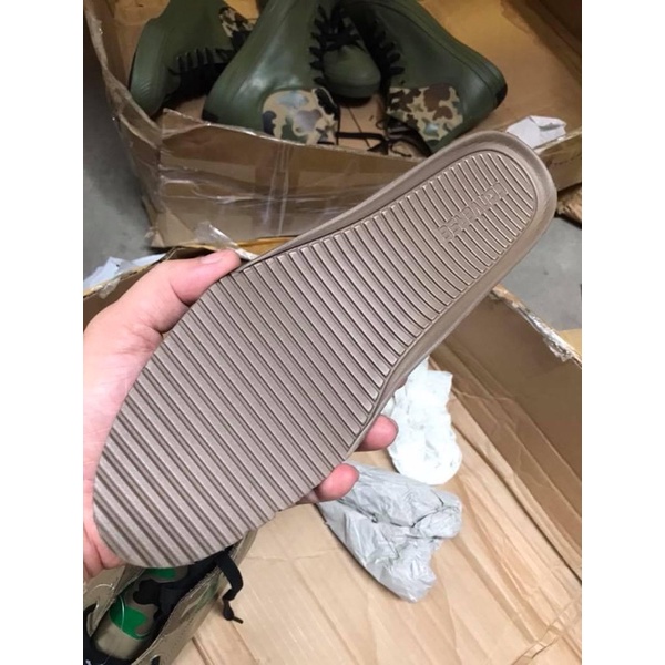 Giày CV Chống nước-Camo Rubber-Chính Hãng💯
