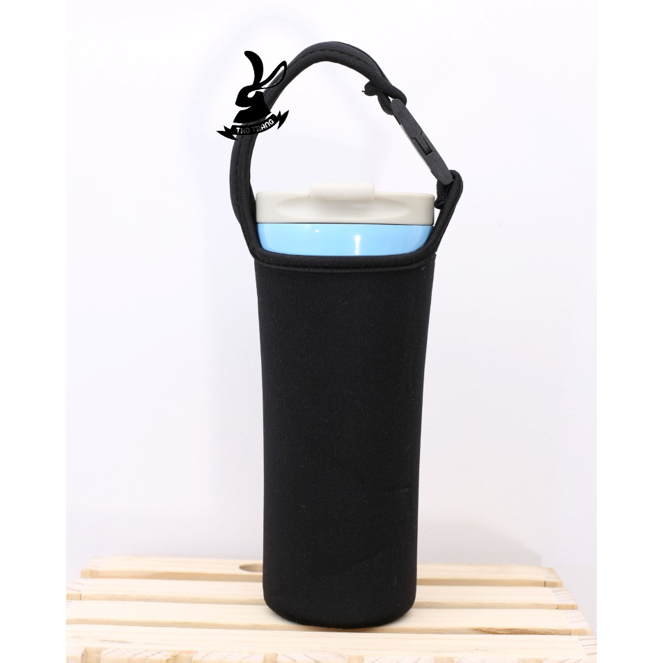 Túi đựng và bảo vệ Bình giữ nhiệt 300-500ml Cao su Neoprene không rách bảo vệ môi trường TO39