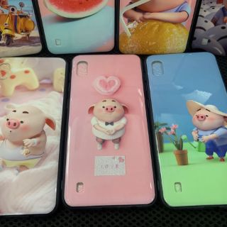 Ốp Samsung A10 dẻo viềng hình bóng