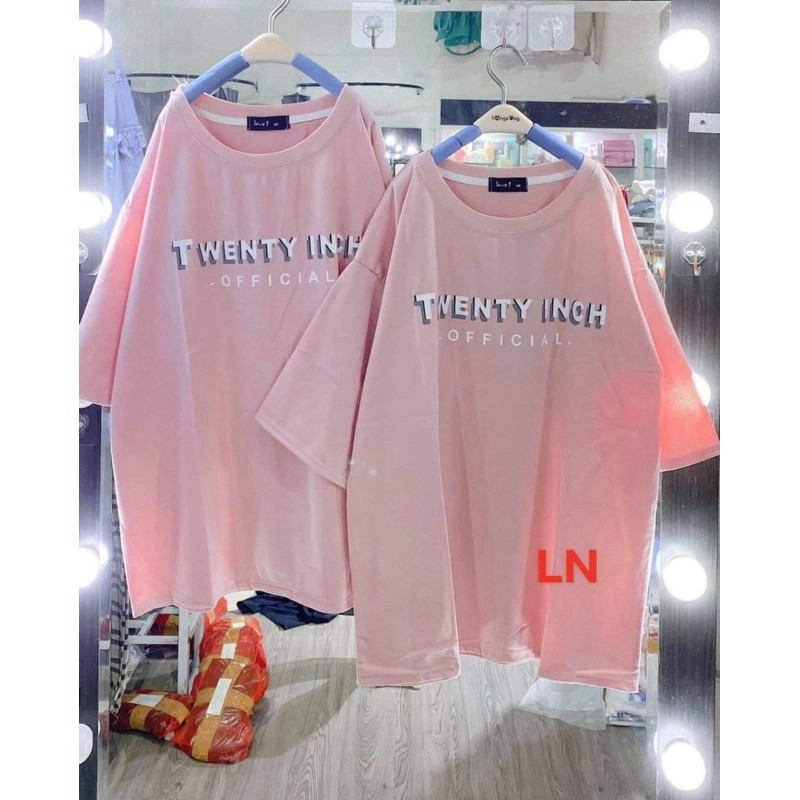 Áo phông ép nổi TWENTY LN12 | BigBuy360 - bigbuy360.vn