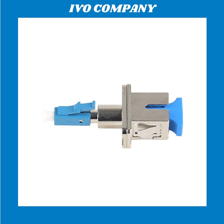 Adaptor SC Cái LC Đực UPC Bằng Thép Dùng Cho Máy Đo