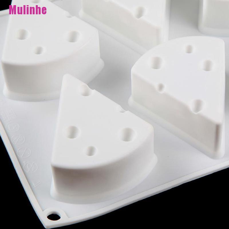 Khuôn silicone tạo hình phô mai 3D chuyên dụng cho làm bánh tráng miệng