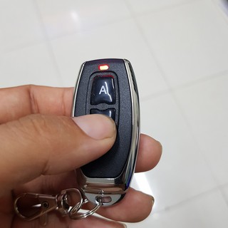 Remote 2 nút AB tần số 433Mhz ( mã hóa không trùng nhau )