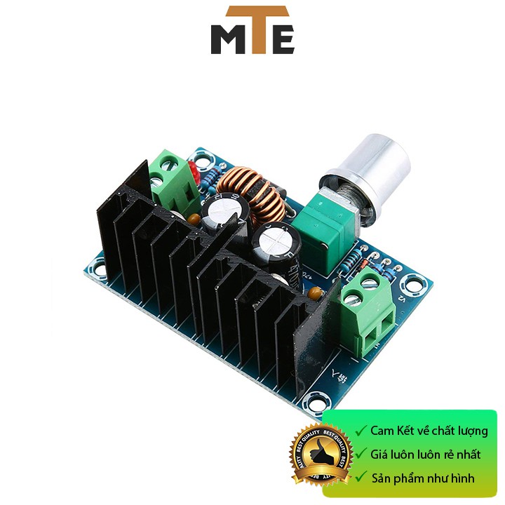 Mạch nguồn giảm áp, hạ áp DC XL4016 200W 8A Module Buck