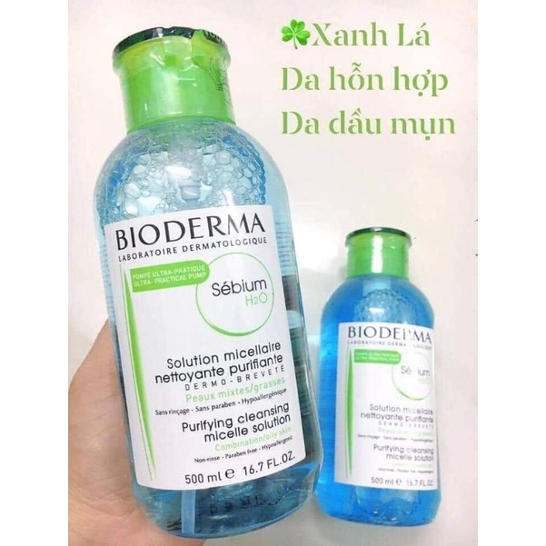 Nước tẩy trang❤𝙁𝙍𝙀𝙀𝙎𝙃𝙄𝙋❤Tẩy trang bio Pháp | BigBuy360 - bigbuy360.vn