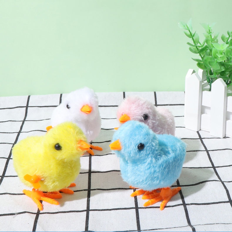 Đồ Chơi Gà Con Tự Di Chuyển Vui Nhộn Cho Mèo DC8182 MIAOCAT