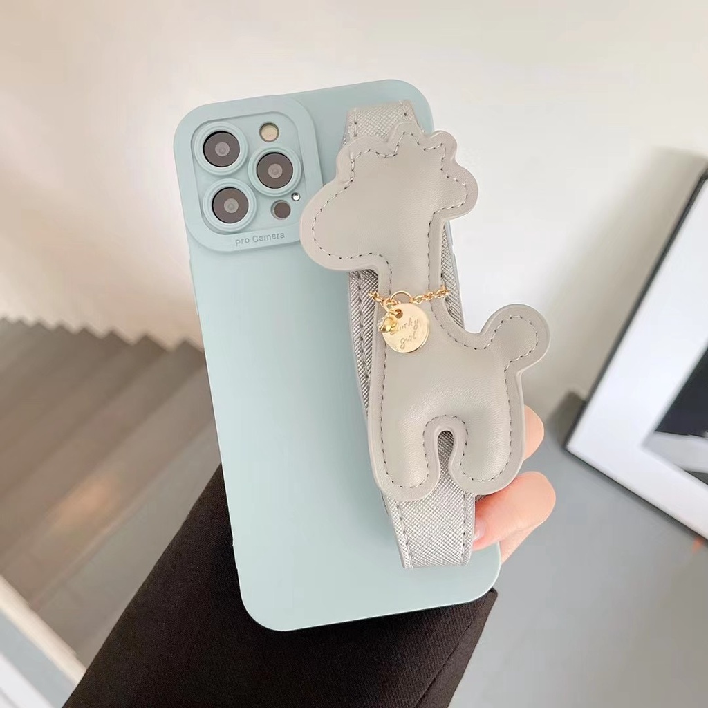 Ốp Điện Thoại Mềm In Hình Bình Minh Có Dây Đeo Cổ Tay Cho Iphone 12 pro max 14Proax 11 pro max xs max xr x 7 8 plus