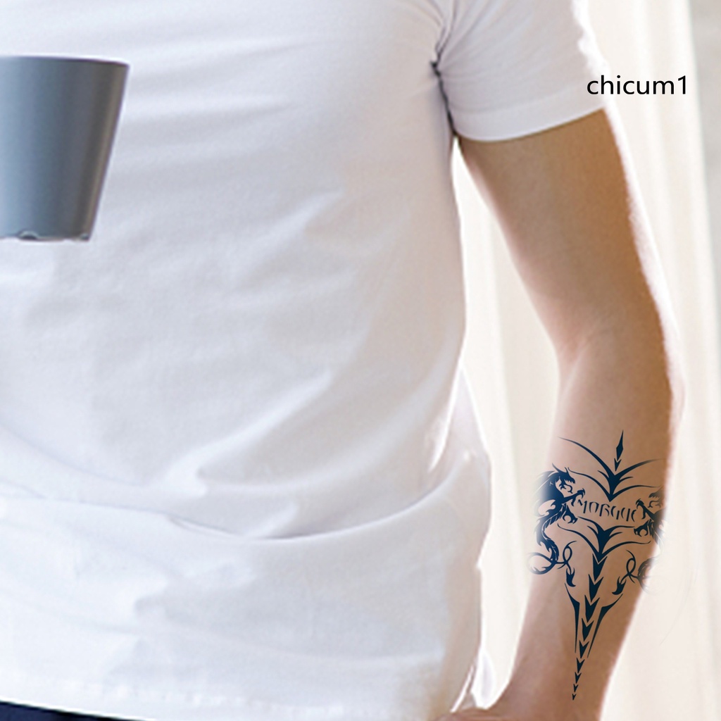 Miếng Dán Hình Xăm Tạm Thời Chiết Xuất Thảo Dược Chống Thấm Nước