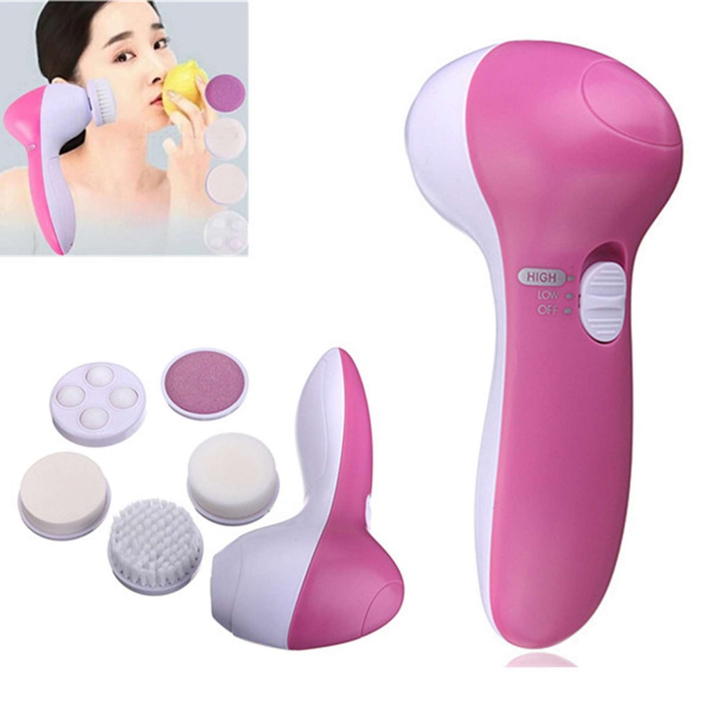 Máy Massage Mặt 5 in 1 beauty care massager