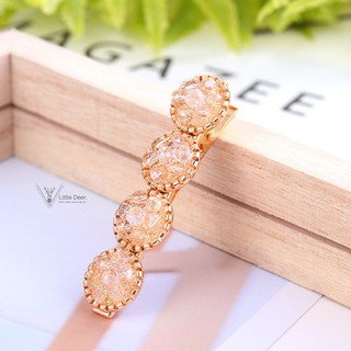 Kẹp tóc Hàn Quốc đính đá CÓ SẴN - KT02