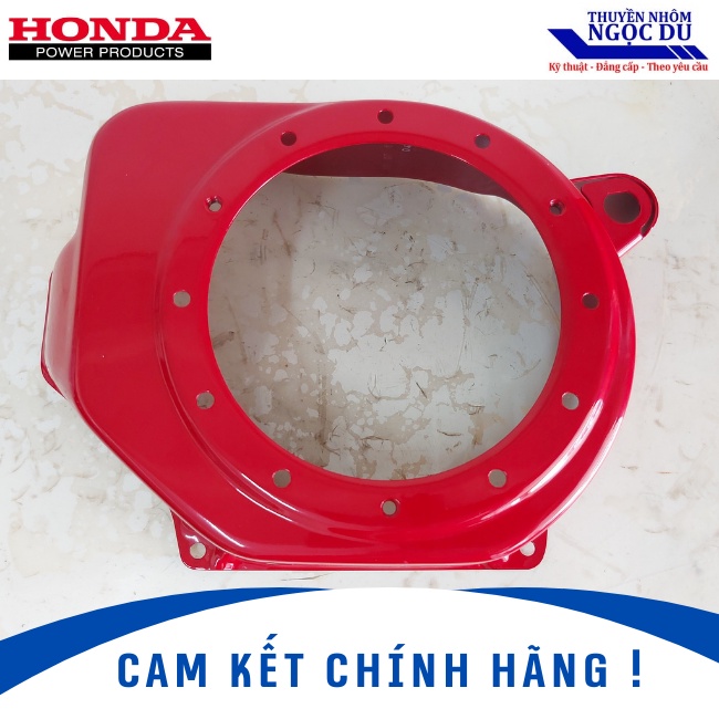 Mặt Chụp Quạt, Áo Gió Honda 19610-Z0T-860ZA, Dùng Cho Động Cơ Xăng Honda GX200T2 Model LBH, Chạy thuyền, Xuồng
