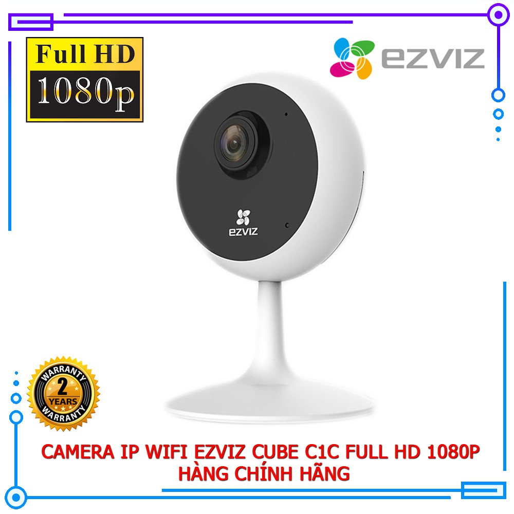 Camera IP Wifi Ezviz C1C-B 1080P Full HD - Bảo hành chính hãng