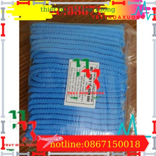 Mũ Con Sâu Y Tế Chùm Đầu Dùng Một Lần Bịch 100 Cái