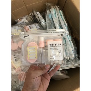 MVP1421 Bộ chiết mỹ phẩm tiện dụng (có túi zip)