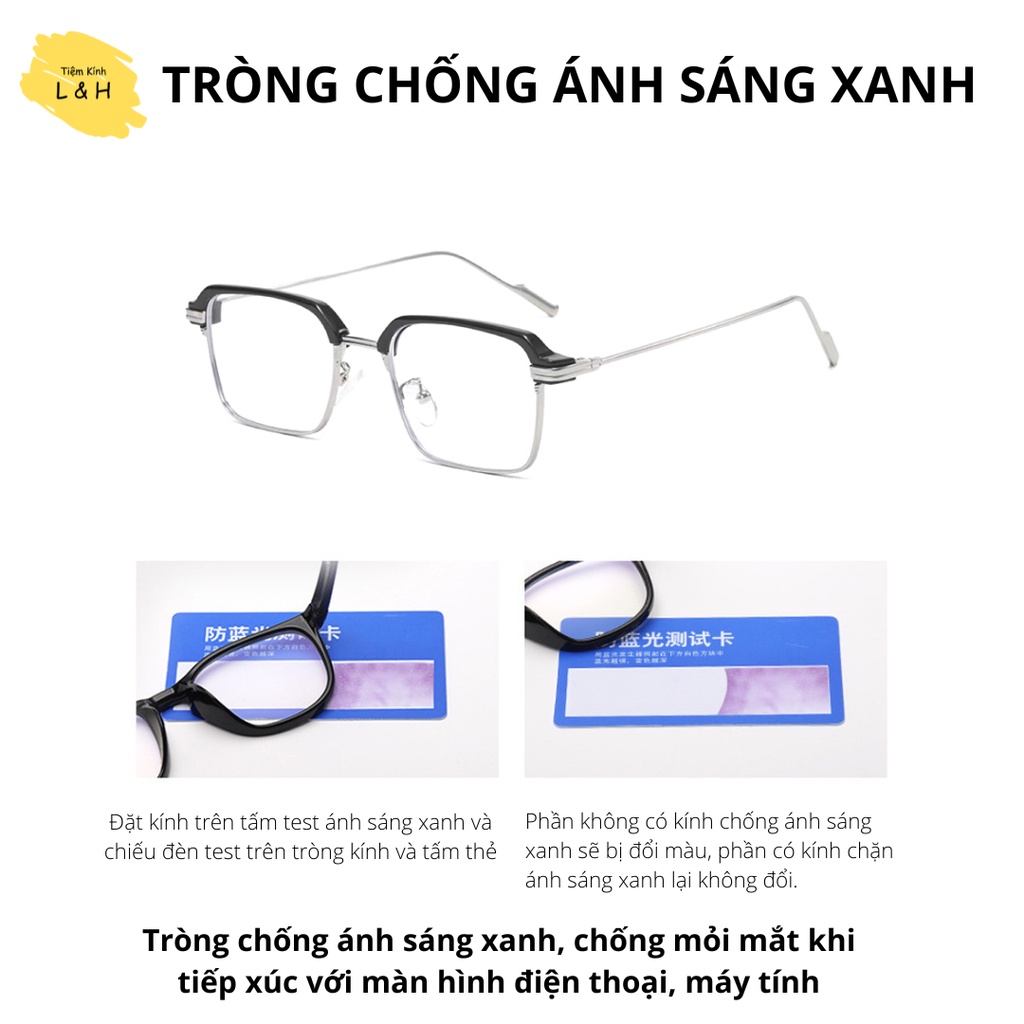 Kính đổi màu 21102 cho nam nữ